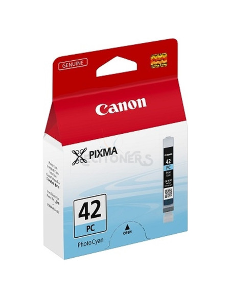 Cartucho de tinta 6388B001 CANON - CANON TINTA FOTO CIAN PIXMA PRO 100 - CLI 42PC