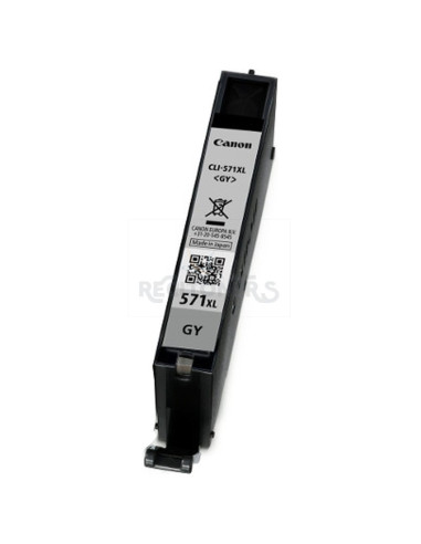 Cartucho de tinta 0335C001 CANON - CANON CARTUCHO GRIS CLI571XLGY PIXMA MG5750/6850/7750