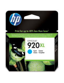 Cartucho de tinta CD972AE HP - HP Officejet 6500 cartucho Cian nº920xl