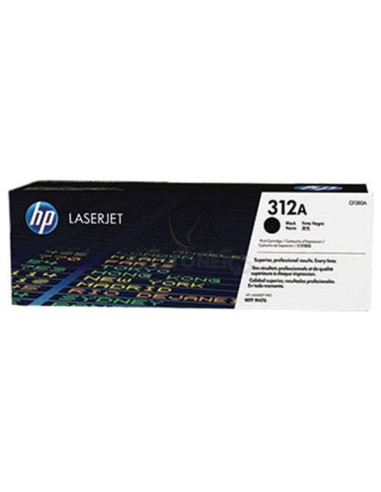 Toner CF380A HP - HP TONER NEGRO CF380A Nº312A Color LaserJet Pro MFP M476DN, MFP M476DW, MFP M476NW 2.400PG.