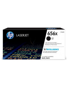 Toner CF460X HP - HP LaserJet Enterprise M652 Toner Negro Alto 656X