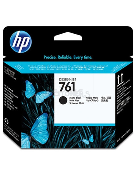Cartucho de tinta CH648A HP - HP CABEZAL GF NEGRO MATE/NEGRO MATE Nº761 DJ T/7100