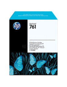 Consumible Gran Formato CH649A HP - HP Designjet T7100 Cartucho de mantenimiento Color nº761