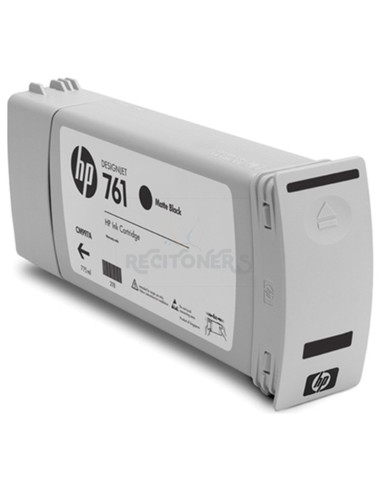 Consumible Gran Formato CM997A HP - HP DESIGNJET T7100 CARTUCHO NEGRO MATE Nº761 775ML