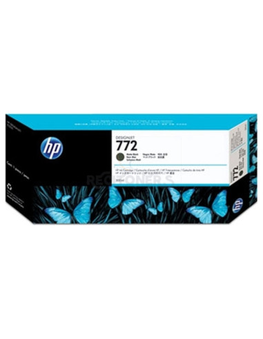 Cartucho de tinta CN635A HP - HP CARTUCHO GF NEGRO MATE Nº772 300ML DESINGJET/Z5200