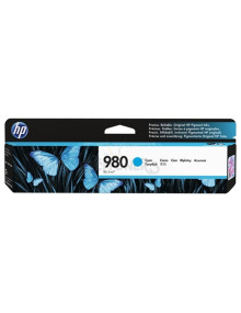 Toner D8J07A HP - HP TONER CIAN OFFICEJET EMPRESA X585 - Nº 980