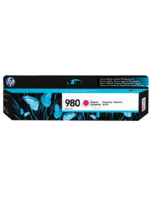 Toner D8J08A HP - HP TONER MAGENTA OFFICEJET EMPRESA X585 - Nº 980