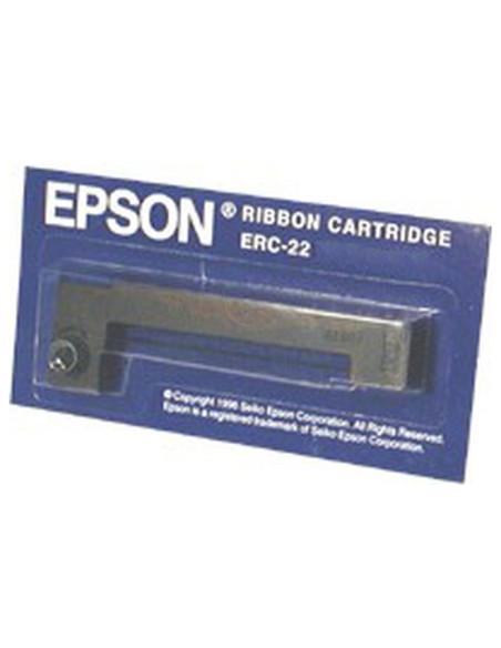 Cartucho de tinta C43S015358 EPSON - Epson Cartucho ERC22B para las series M-180/190, larga duración, negro
