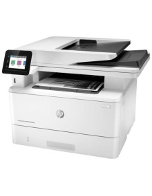 HP - Impresora multifuncion LaserJet Pro M428dw - Laser - Monocromo - 38 ppm (copiando) - 38 ppm (impresion) - 350 hojas - 1200 