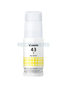 Cartucho de tinta 4689C001 CANON - Canon GI-43Y Original Amarillo