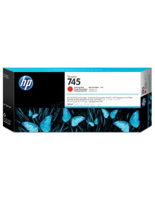 Consumible Gran Formato F9K06A HP - HP Cartucho DesignJet 745 Cartucho Rojo Cromatico 300ml