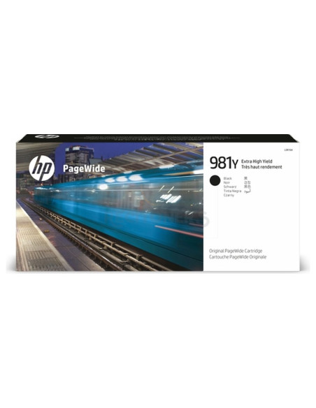 Cartucho de tinta L0R16A HP - HP Cartucho de tinta negro 20.000 paginas L0R16A (981Y)