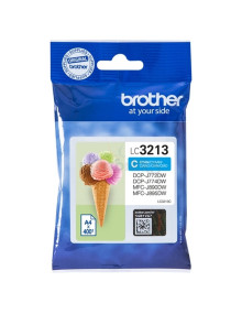 Cartucho de tinta LC3213C BROTHER - BROTHER TINTA CIAN DCP-J572DW - MFC-J491DW/J497DW/J890DW/J895DW - ALTA CAPACIDAD