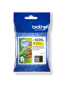 Cartucho de tinta LC422XLY BROTHER - BROTHER TINTA AMARILLO MFC-J5340DW/J6540DW/J5740DW/J6940DW/J5340DWE/J6540DWE