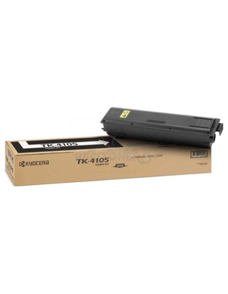 OFERTA Toner 1T02NG0NL0 KYOCERA - KYOCERA TASKalfa 1800/1801/2200/2201 TK-4105 Toner Negro