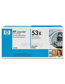 Toner Q7553X HP - HP TONER NEGRO 7.000 PAG. LASERJET/2015/2010/2014/M2727/M2525/P2015N