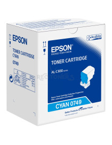 Toner C13S050749 EPSON - EPSON Tóner Cian AL-C300 8.800 pag
