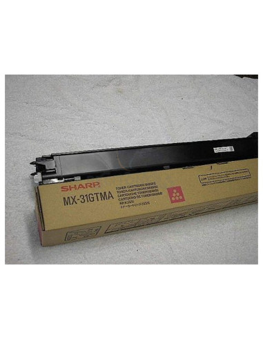 Toner MX31GTMA SHARP - SHARP Toner MX 2301N/2600/3100/4100N/4101N/5000N/5001N Toner Magenta