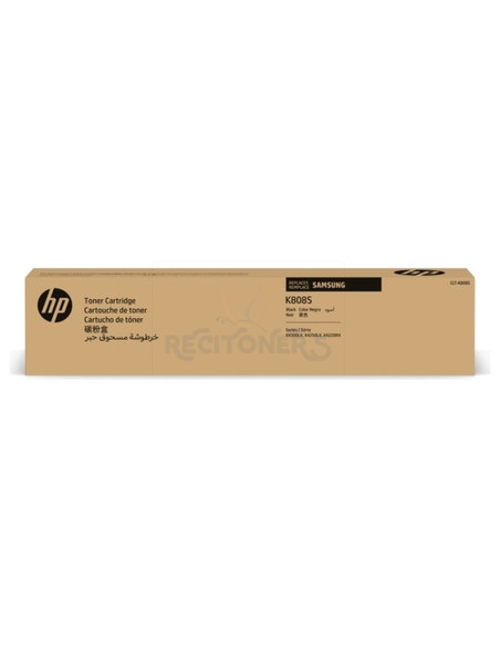 Toner SS600A HP - HP-SAMSUNG TONER X4220RX X4250LX X4300LX Black 15.000p. (CLT-K808S/ELS)