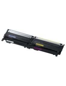 Toner SU365A HP - SAMSUNG TONER BK / C / M / Y SL-C430W, 480W (RENDIMIENTO DE 1.500 PAGINAS PARA EL COLOR NEGRO Y 1.000 LOS