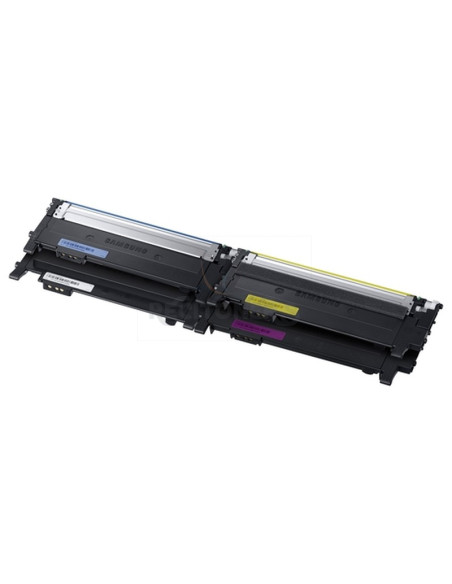 Toner SU365A HP - SAMSUNG TONER BK / C / M / Y SL-C430W, 480W (RENDIMIENTO DE 1.500 PAGINAS PARA EL COLOR NEGRO Y 1.000 LOS