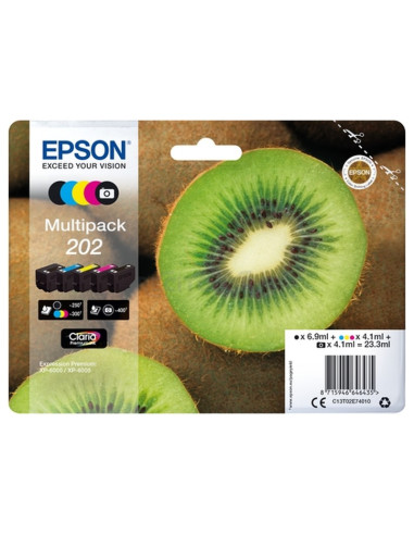Toner C13T02E74010 EPSON - Epson Multipack negro / cian / magenta / amarillo C13T02E74010 (202)