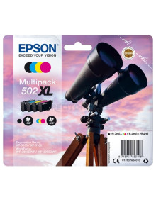 Toner C13T02W64010 EPSON - EPSON PACK BK/C/M/Y XP-5100, 5105 / WF2860DWF,2865DWF - Nº 502XL (4 COLORES)