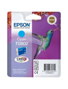 Cartucho de tinta C13T08024011 EPSON - EPSON CARTUCHO CIAN STYLUS PHOTO R/265/285/360 STYLUS PHOTO RX/560/585/685 STYLUS PHOTO