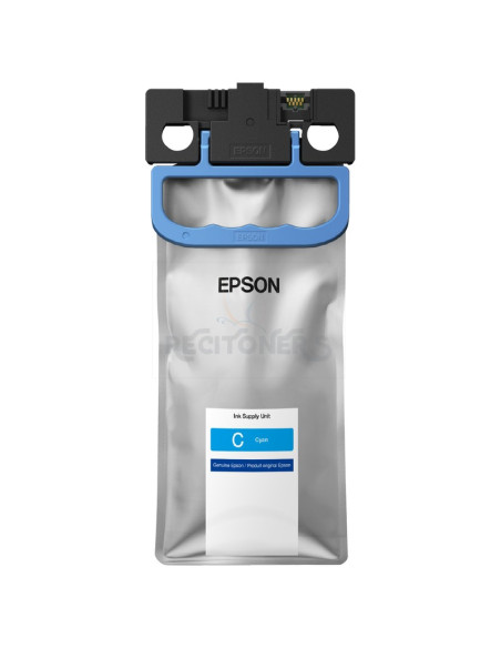 Cartucho de tinta C13T11P240 EPSON - Epson C13T11P240 cartucho de tinta 1 pieza(s) Original Extra (Súper) alto rendimiento Cian