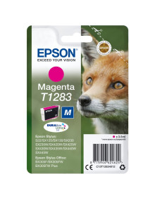 Cartucho de tinta C13T12834012 EPSON - Epson Cartucho Magenta Stylus S22/SX420W/425W/ Office BX305F