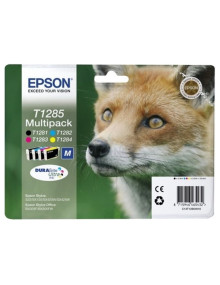 Cartucho de tinta C13T12854012 EPSON - EPSON CARTUCHO RAINBOW PACK STYLUS/S22/SX125/SX420W/SX425W/OFFICE BX305 SX/235W/445W/130