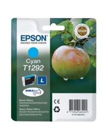 Cartucho de tinta C13T12924012 EPSON - EPSON CARTUCHO CIAN STYLUS SX/420W/425W/525WD/620FW STYLUS OFFICE