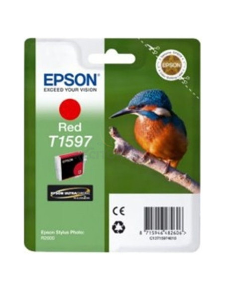 Cartucho de tinta C13T15974010 EPSON - Epson Stylus Photo R2000 Cartucho Rojo