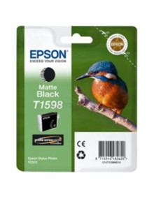 Cartucho de tinta C13T15984010 EPSON - Epson Stylus Photo R2000 Cartucho Negro Matte