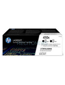 Toner CF410XD HP - HP Laserjet M377 410X/M477 Pack 2 Toner Negro Alta capacidad