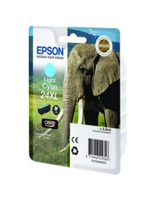 Cartucho de tinta C13T24354012 EPSON - Epson Claria Photo HD Ink Cartucho Cian claro 24XL Expression Photo XP-950