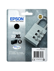 Cartucho de tinta C13T35914010 EPSON - EPSON TINTA NEGRO WORKFORCE PRO WF-4720DWF, 4725DWF, 4730DWF, 4730DTWF, 4740DTWF - Nº
