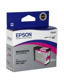 Cartucho de tinta C13T580300 EPSON - Epson Stylus Pro-3800/3880 Cartucho Magenta (80ml)
