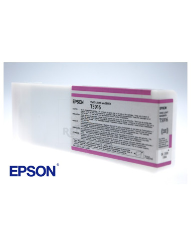 Cartucho de tinta C13T591600 EPSON - Epson GF Stylus Photo 11880 Cartucho Magenta claro vivo