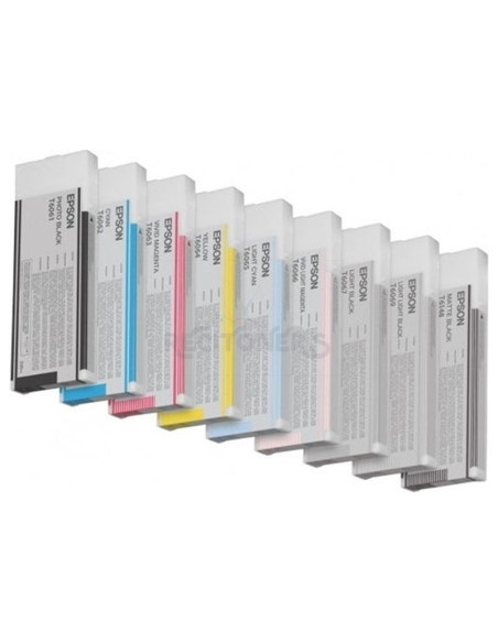 Cartucho de tinta C13T606300 EPSON - Epson GF Stylus Photo 4880 Cartucho Magenta vivo