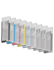 Cartucho de tinta C13T606500 EPSON - EPSON CARTUCHO CIAN CLARO 220ML STYLUS PRO/4880/4800