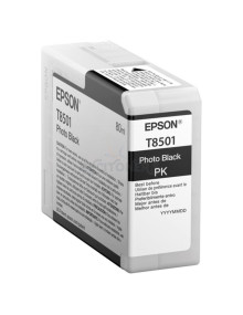Cartucho de tinta C13T850100 EPSON - CARTUCHO NEGRO PHOTO ULTRACHROME EPSON T8501