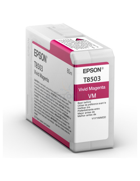 Cartucho de tinta C13T85030N EPSON - EPSON SureColor SC-P800 Cartucho Magenta