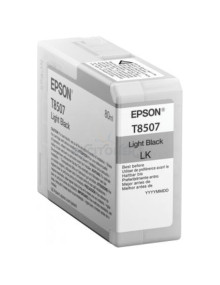 Cartucho de tinta C13T850700 EPSON - EPSON SureColor SC-P800 Cartucho Negro claro