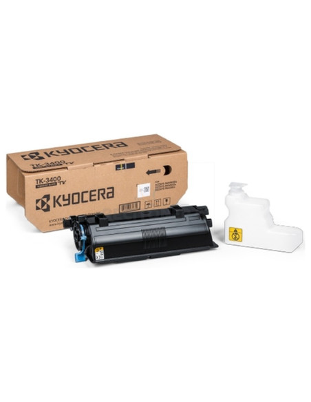Toner 1T0C0Y0NL0 KYOCERA - KYOCERA Toner Negro TK-3400 ECOSYS PA4500x/MA4500x/MA4500fx