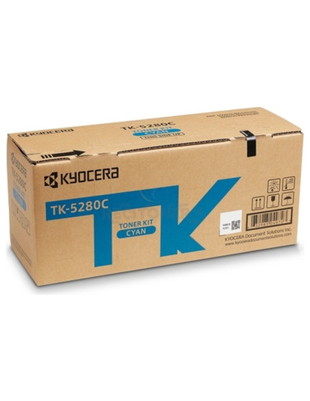OFERTA Toner 1T02TWCNL0 KYOCERA - Kyocera Tóner cian 11.000 páginas TK-5280C (1T02TWCNL0)