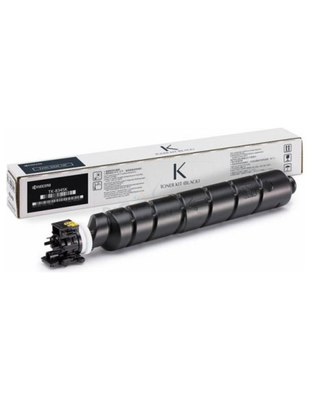 Toner 1T02L70NL0 KYOCERA - KYOCERA MITA TONER-KIT 1T02L70NL0 STANDARD CAPACITY TK8345 BLACK TASKALFA 2553-2552ci