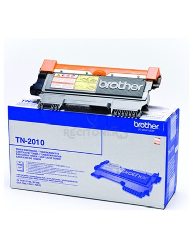 Toner TN2010 BROTHER - BROTHER Toner negro HL-2130/21235W/MFC/DCP-7055 , 1.000 paginas