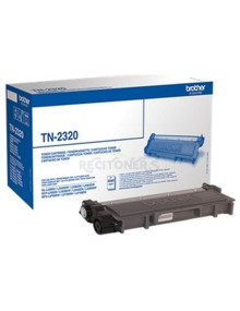 Toner TN2320 BROTHER - BROTHER TONER NEGRO HL-L2300D/L2340DW/L2360DN/L2365DW - DCP-L2500D/L2520DW - MFC-L2700DW/L2720DW/L2740DW