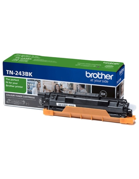 Toner TN243BK BROTHER - BROTHER TONER NEGRO HL-L3210CW/L3230CDW/L3270CDW - DCP-L3510CDW/L3550CDW - MFC-L3710CW/L3750CDW/L3770CDW